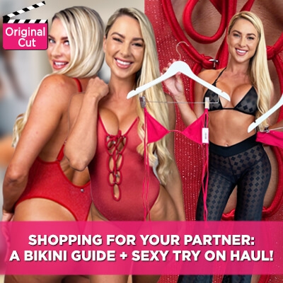 Shopping For Your Partner: A Sexy Visual Sizing Guide + See-Through Bikini Try On Haul